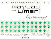 Maycas 2006 Reserve Especial Chardonnay